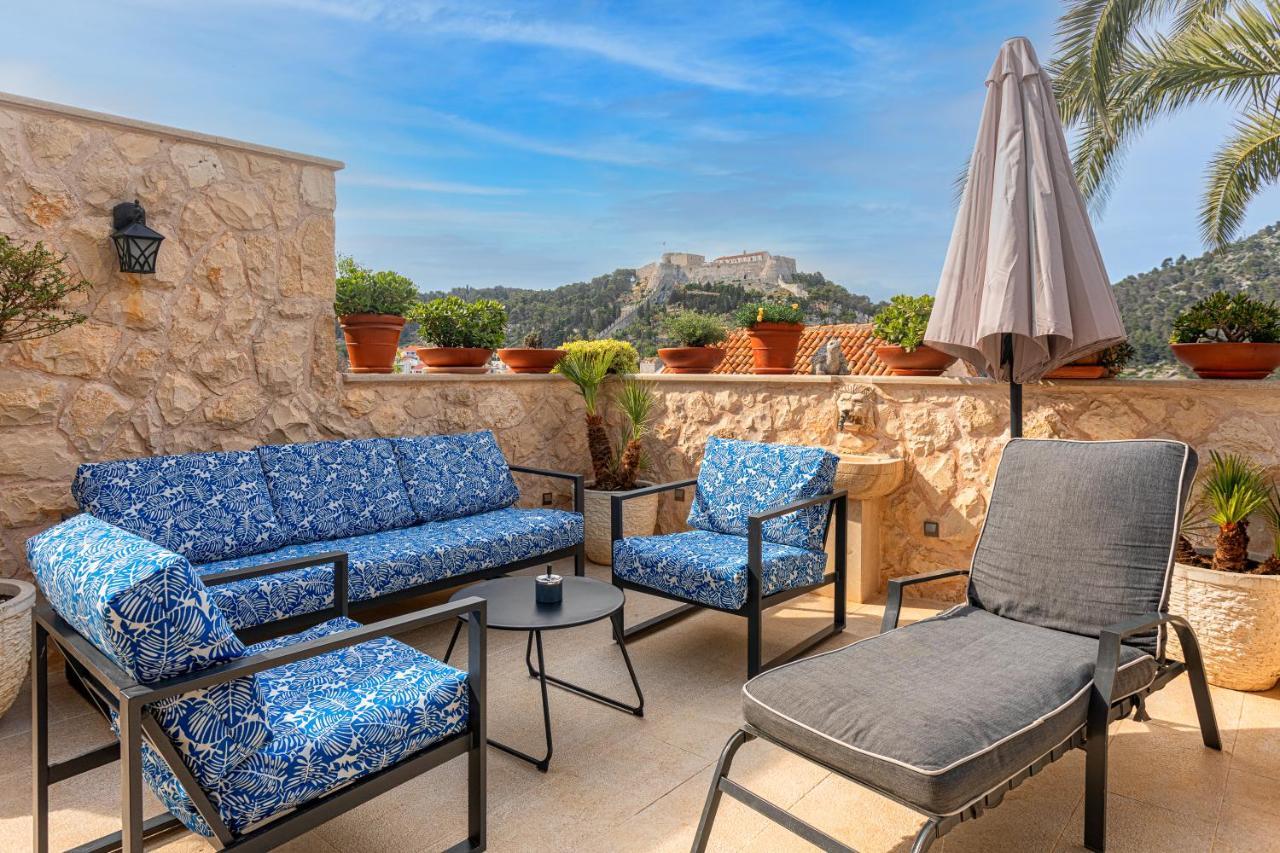 Villa Capitis In The Center Hvar Town Dış mekan fotoğraf