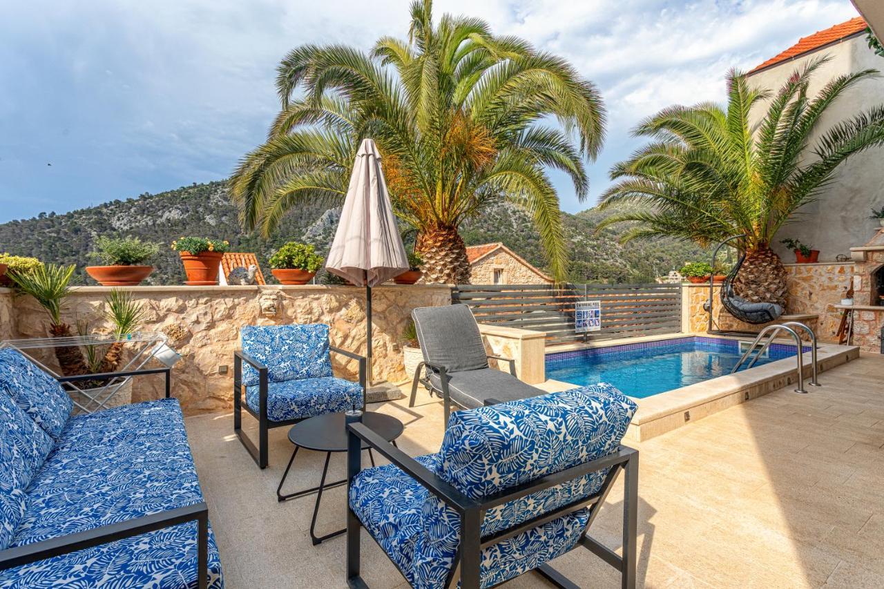 Villa Capitis In The Center Hvar Town Dış mekan fotoğraf