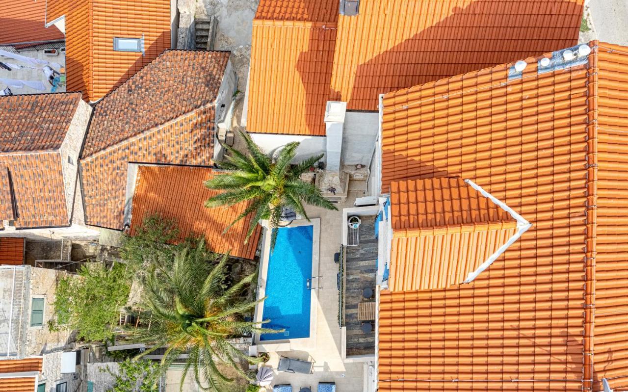 Villa Capitis In The Center Hvar Town Dış mekan fotoğraf