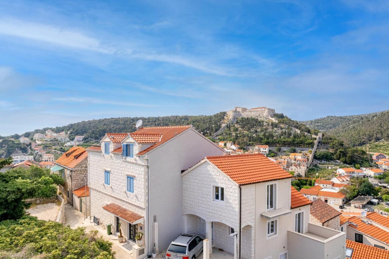 Villa Capitis In The Center Hvar Town Dış mekan fotoğraf