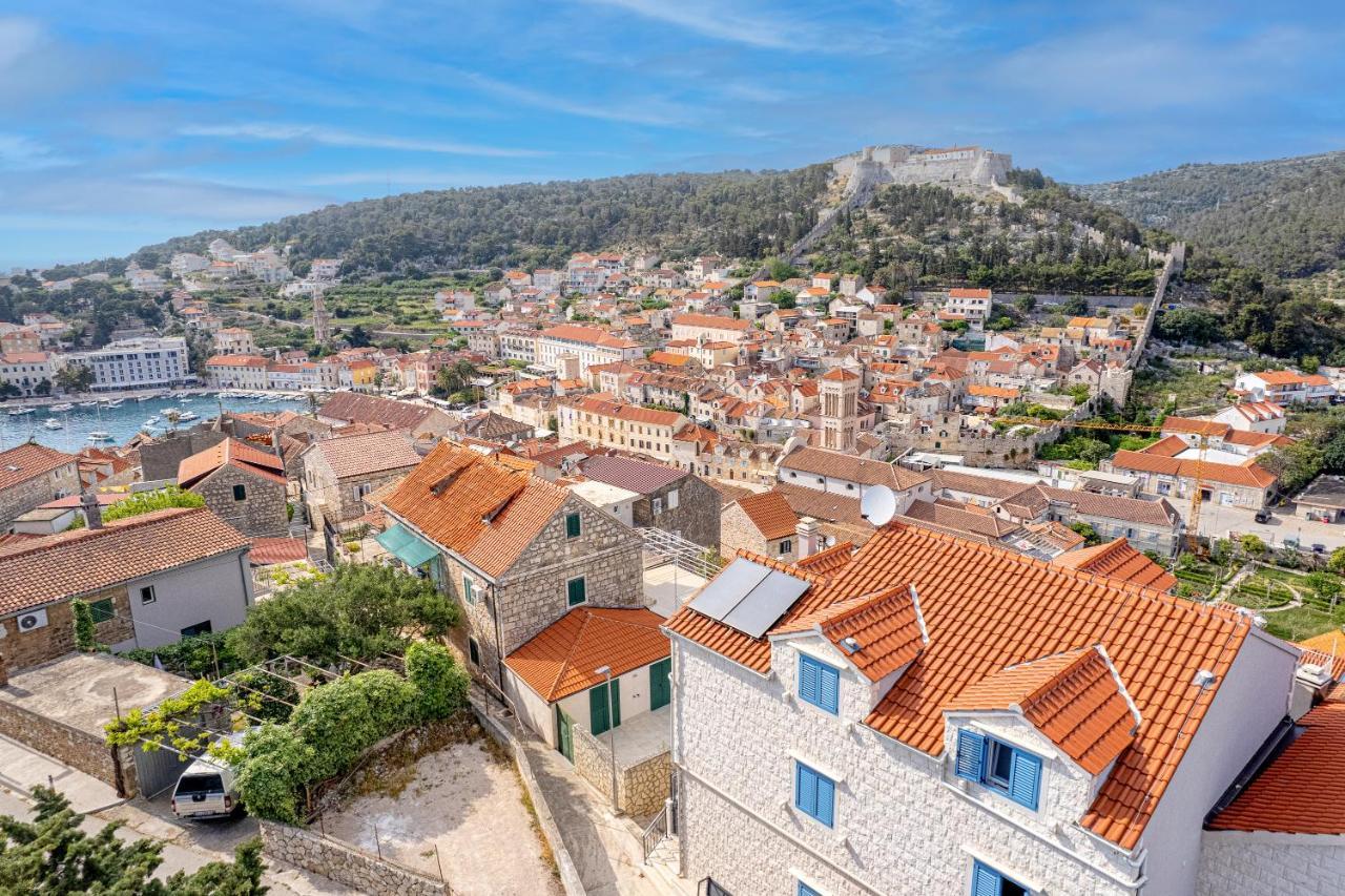 Villa Capitis In The Center Hvar Town Dış mekan fotoğraf