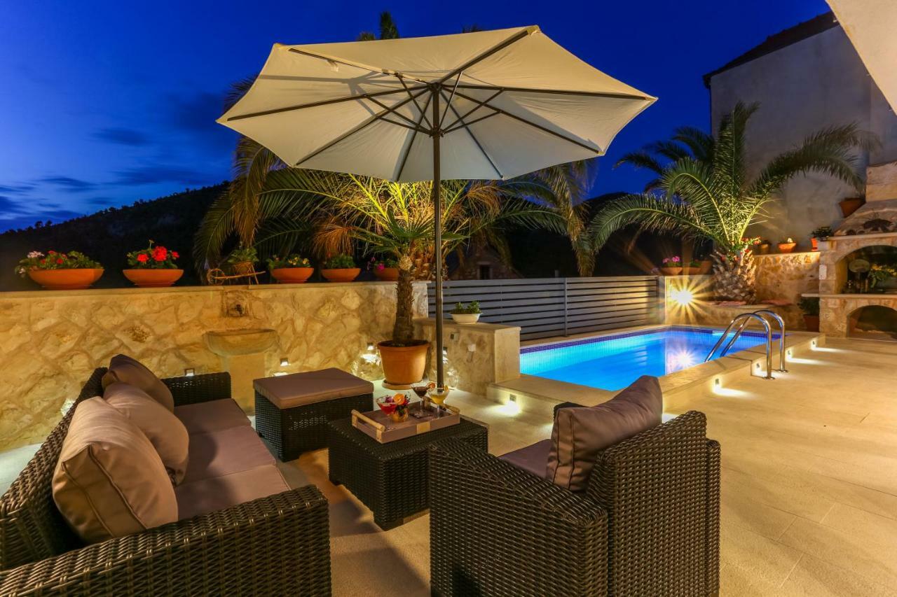 Villa Capitis In The Center Hvar Town Dış mekan fotoğraf