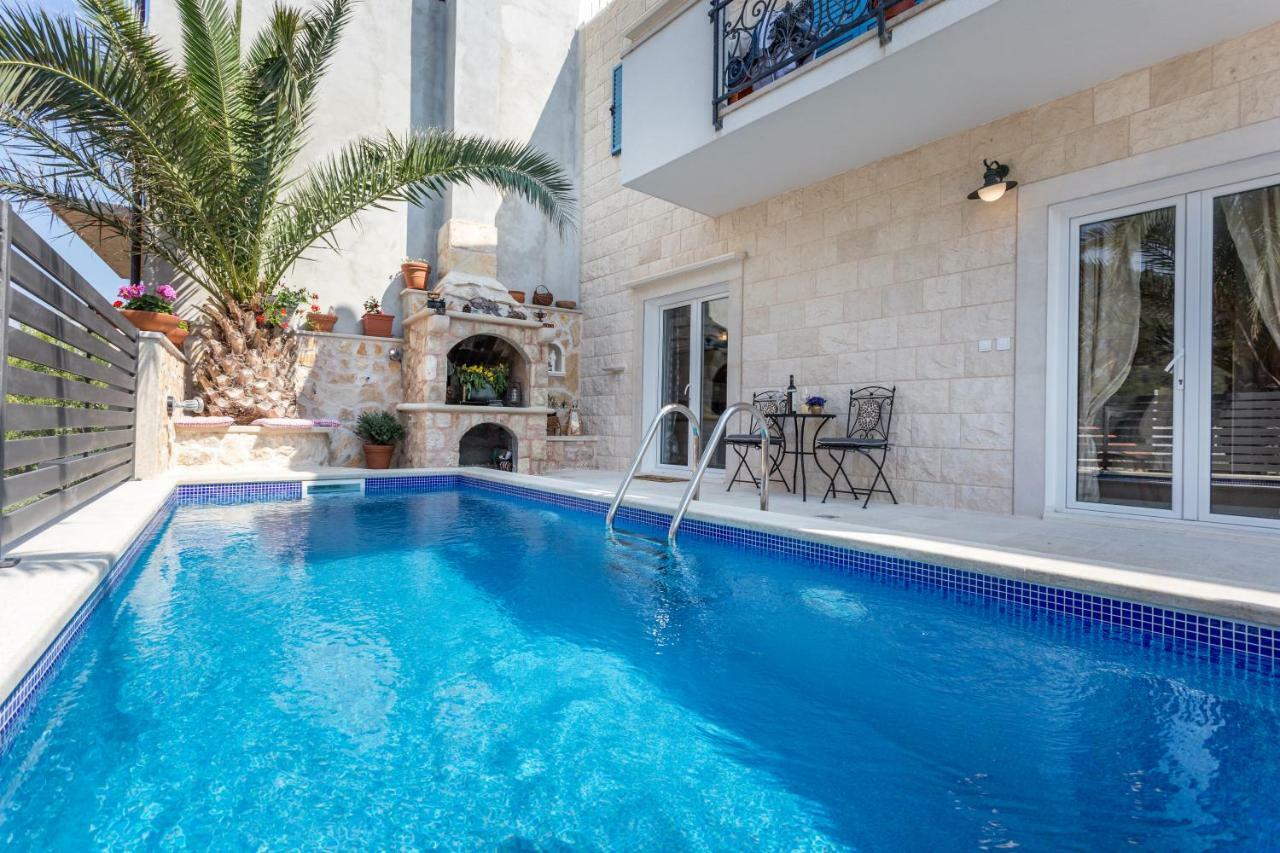Villa Capitis In The Center Hvar Town Dış mekan fotoğraf